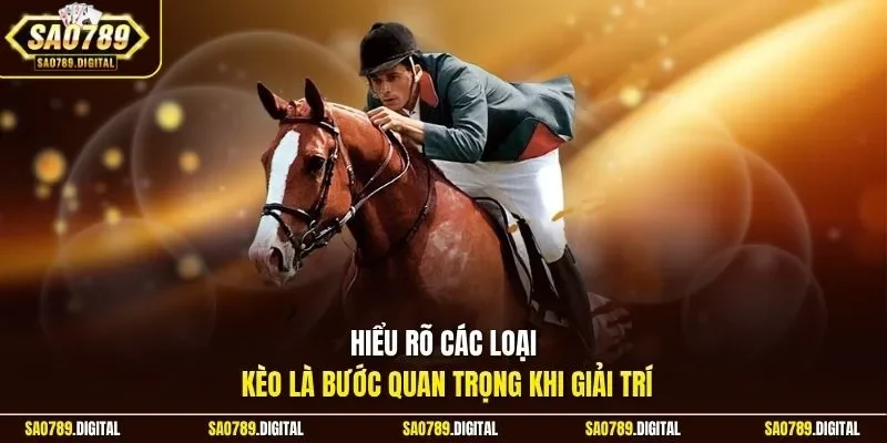 Hiểu rõ các loại kèo là bước quan trọng khi giải trí