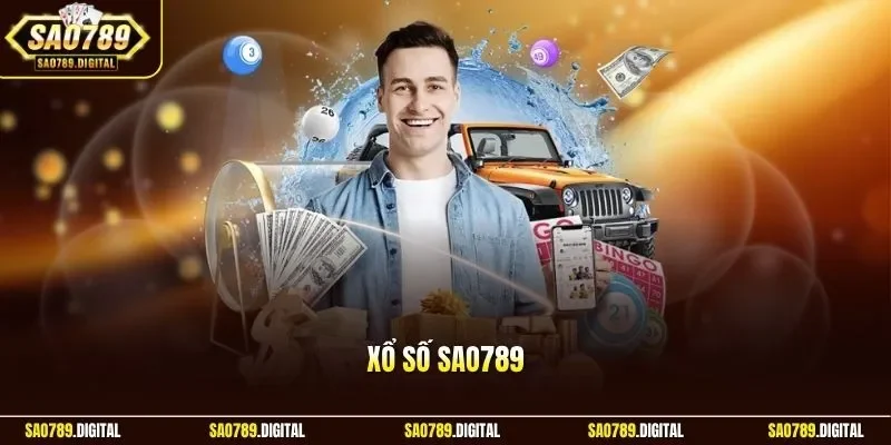 Xổ số Sao789